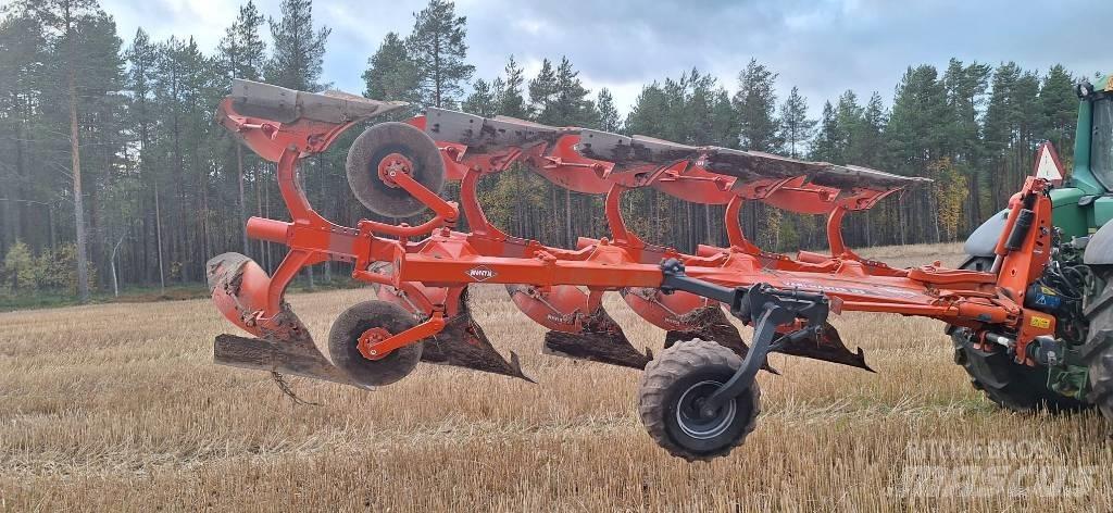Kuhn Vari-Master 123 Charruas reversíveis