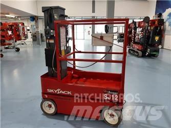 SkyJack SJ 12 Plataformas de Mastro Vertical