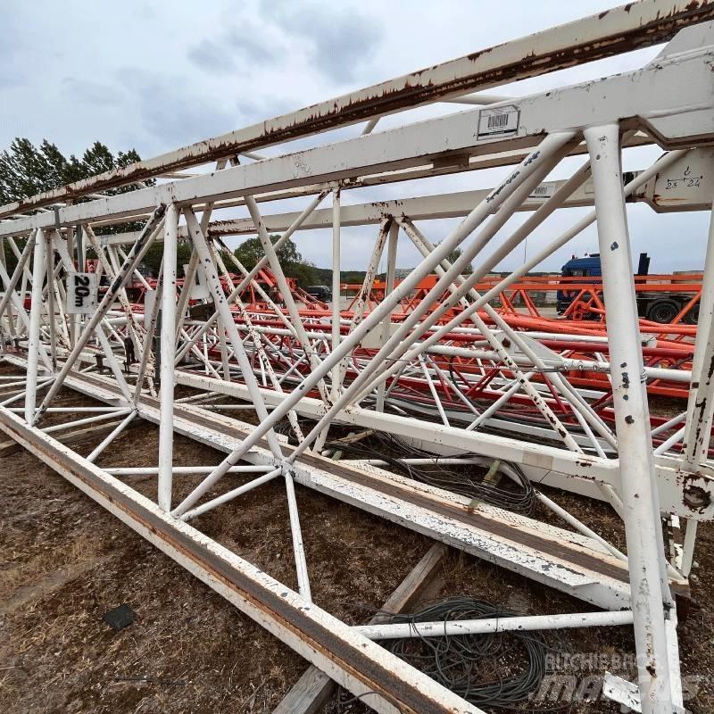 Terex CTT181-A8 Gruas de construção