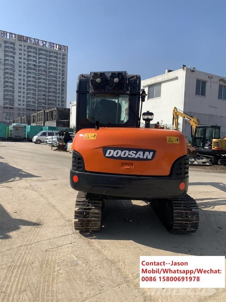 Doosan DH 60-7 Miniescavadeiras