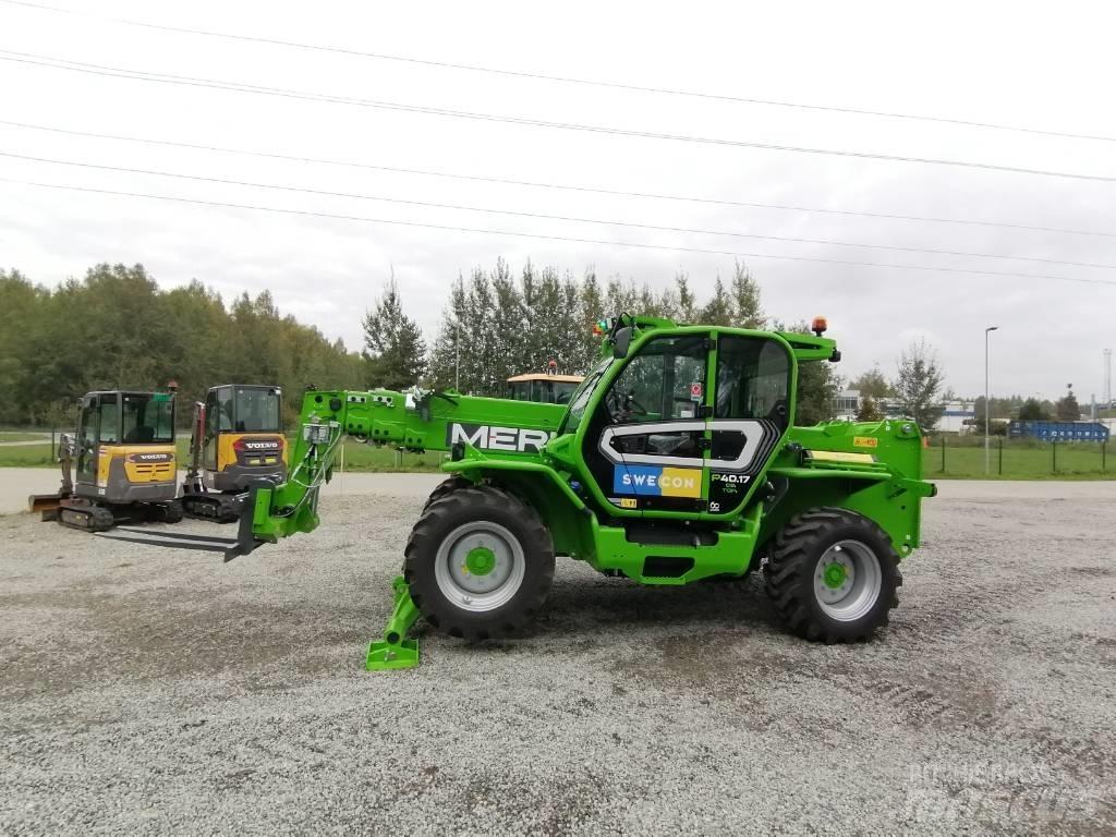 Merlo P40.17CS TOP Manipulador telescópico