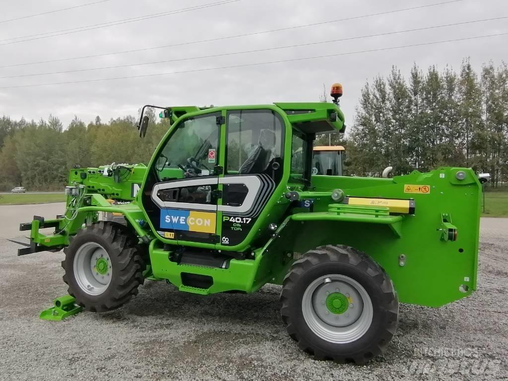 Merlo P40.17CS TOP Manipulador telescópico