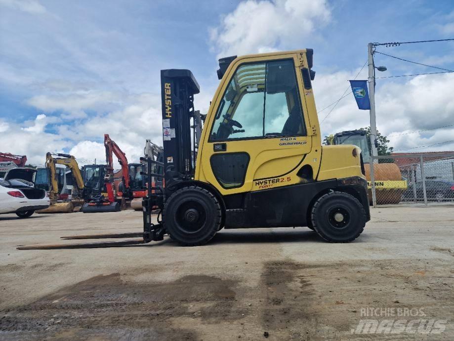 Hyster H2,5FT Empilhadores Diesel