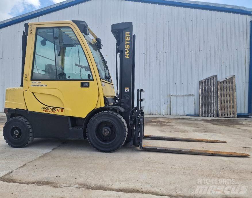 Hyster H2,5FT Empilhadores Diesel