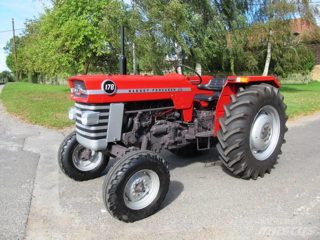 Massey Ferguson 178 Tratores Agrícolas usados