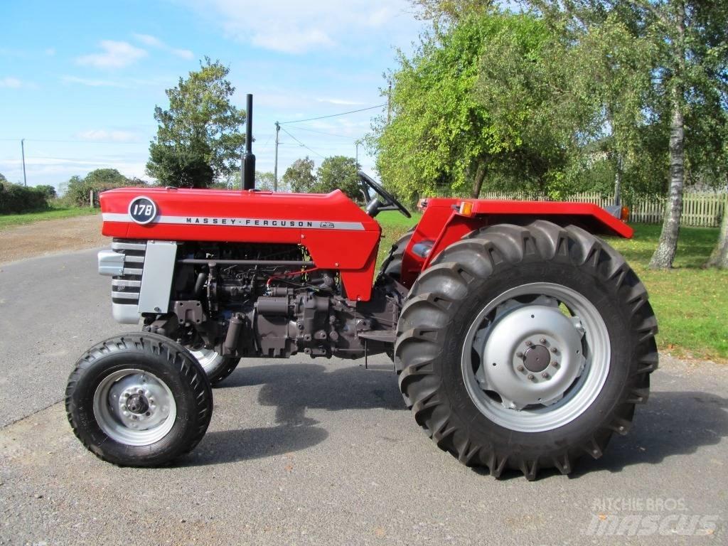 Massey Ferguson 178 Tratores Agrícolas usados