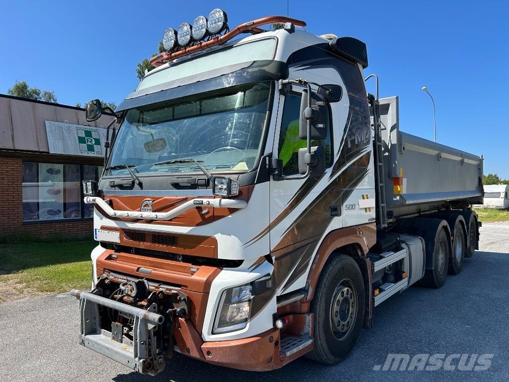 Volvo FMX 510 Camiões Ampliroll