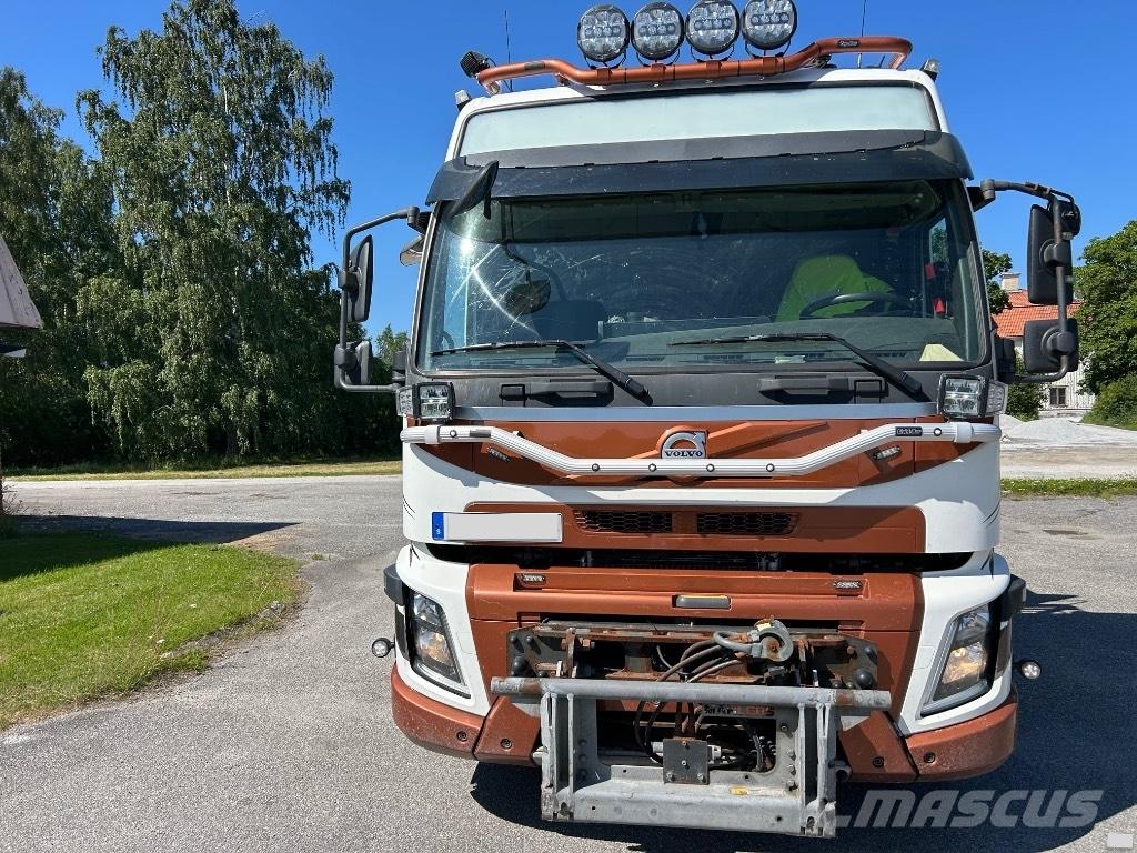 Volvo FMX 510 Camiões Ampliroll