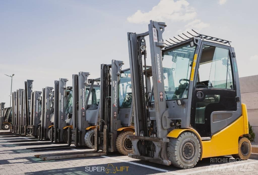 Jungheinrich TFG320s Empilhadores a gás