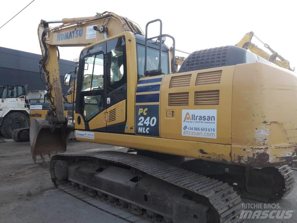 Komatsu PC240NLC-10 Escavadeiras de esteiras