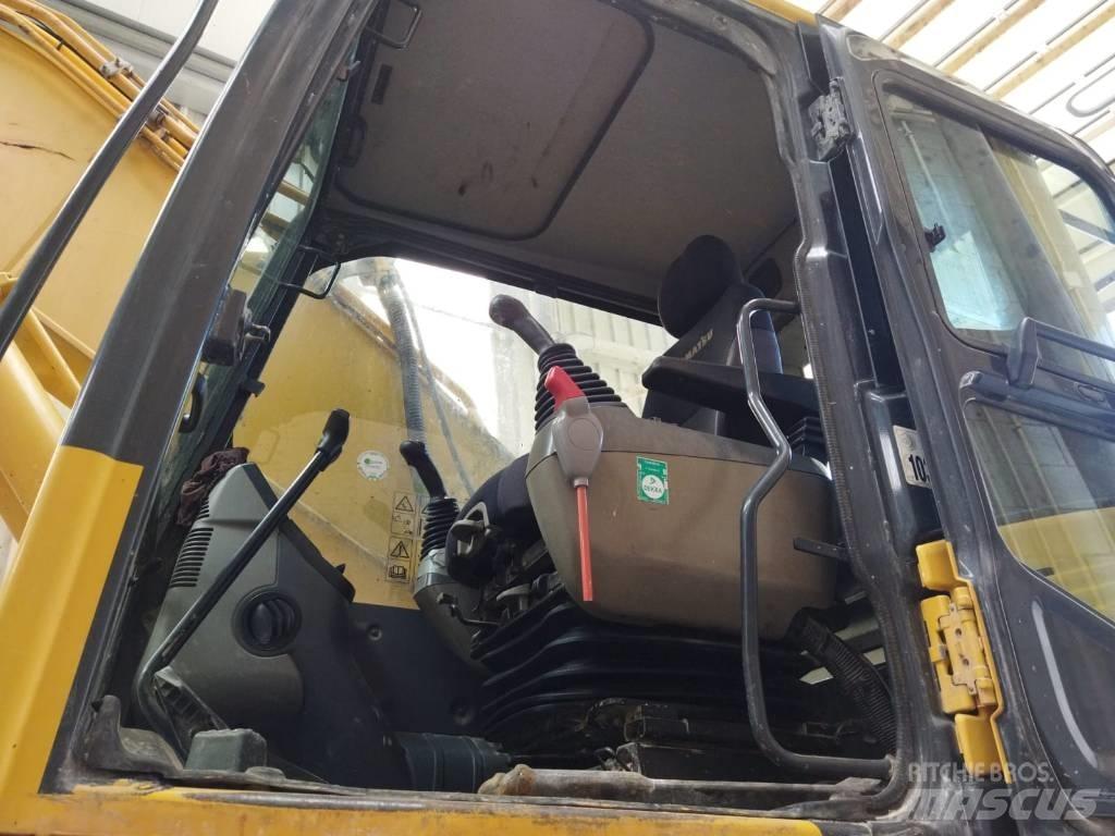Komatsu PC240NLC-10 Escavadeiras de esteiras