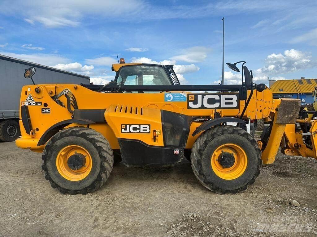 JCB 540-170 Manipulador telescópico
