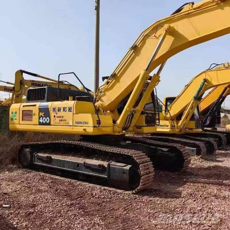 Komatsu PC 400 Escavadeiras de esteiras
