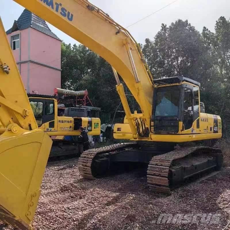 Komatsu PC 400 Escavadeiras de esteiras
