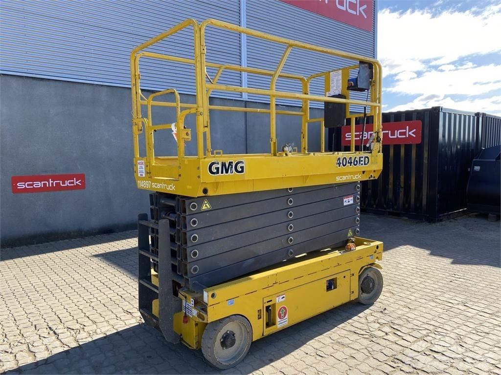 GMG 4046-ED Elevadores de tesoura