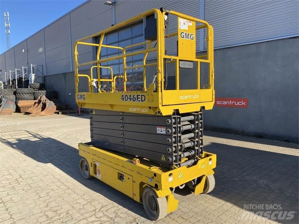 GMG 4046-ED Elevadores de tesoura