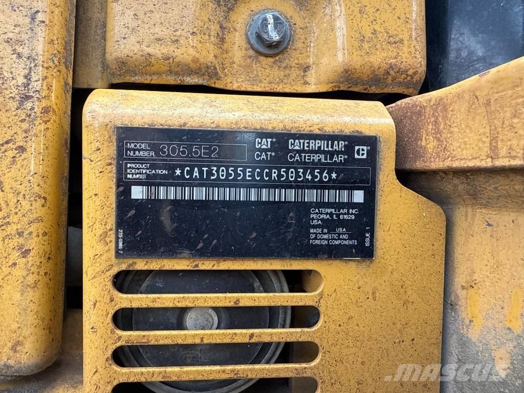CAT 305.5 Miniescavadeiras