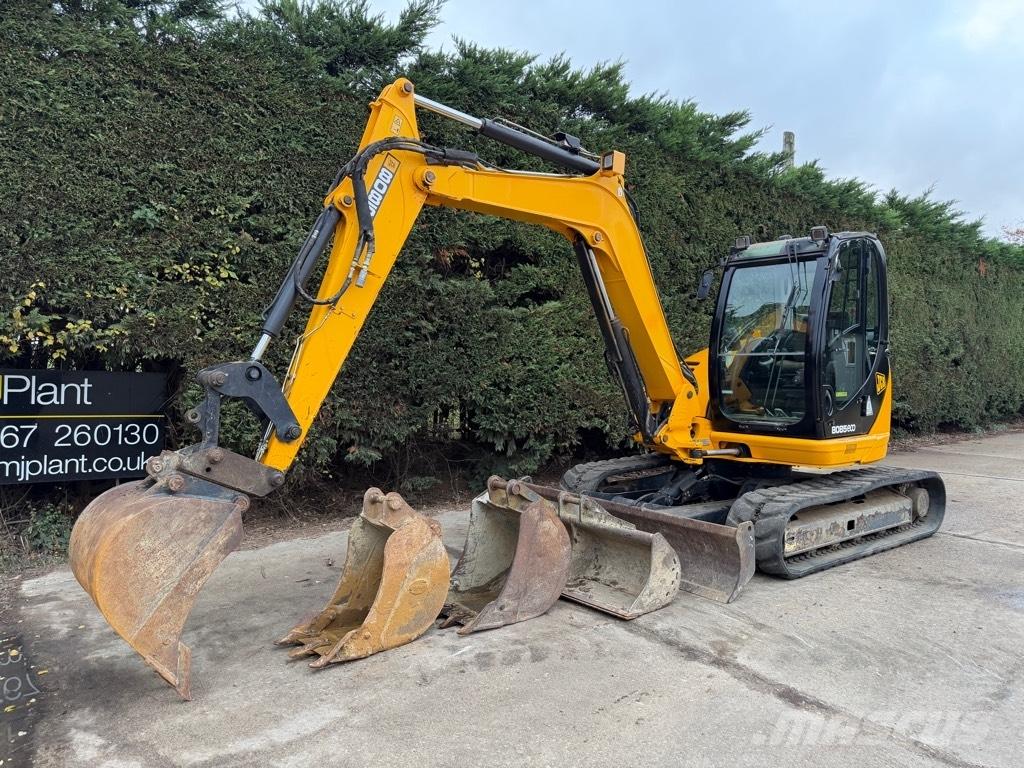JCB 8085 ZTS Escavadoras Midi 7t - 12t