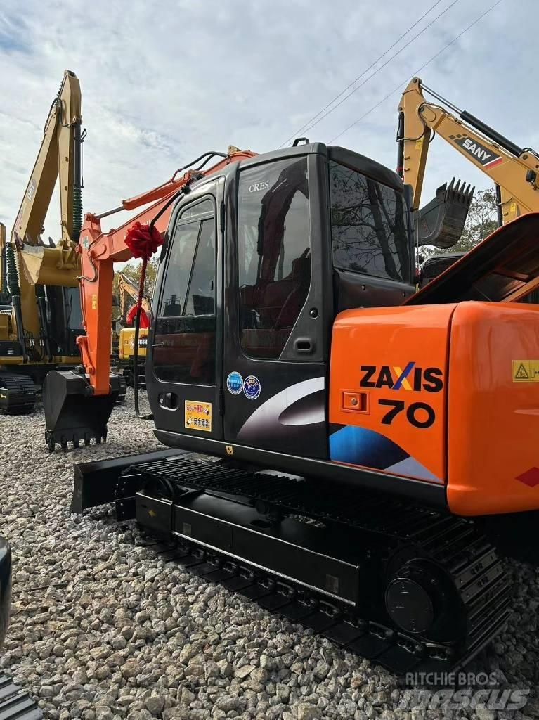 Hitachi 70 Escavadeiras de esteiras
