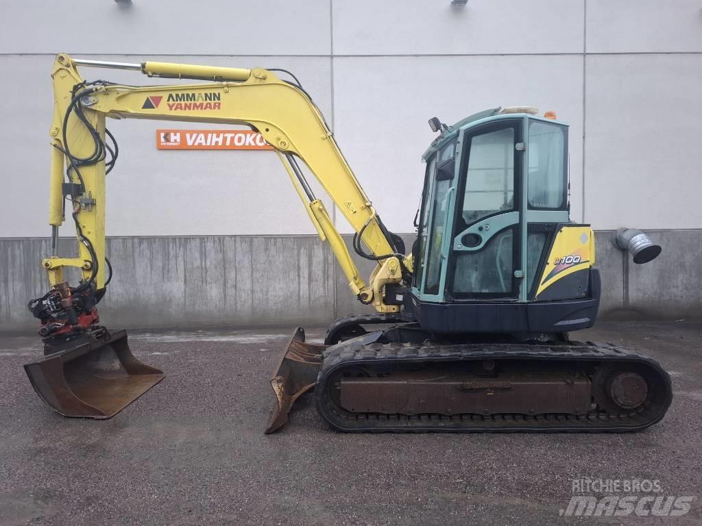 Yanmar SV 100 Escavadoras Midi 7t - 12t