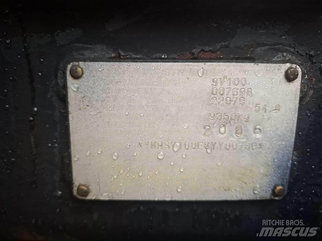 Yanmar SV 100 Escavadoras Midi 7t - 12t