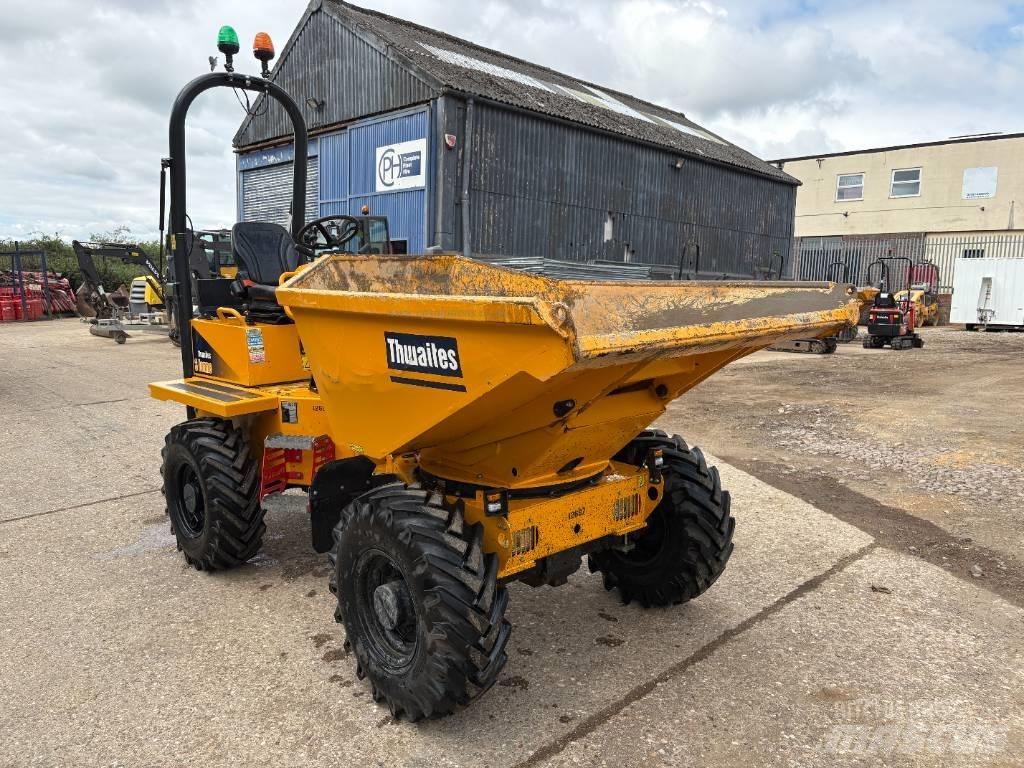Thwaites 3 tonne Dumpers de obras