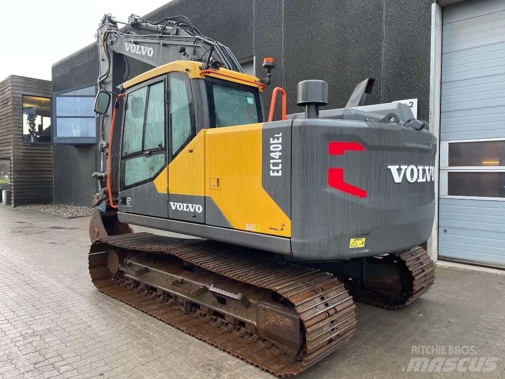 Volvo EC140E Escavadeiras de esteiras