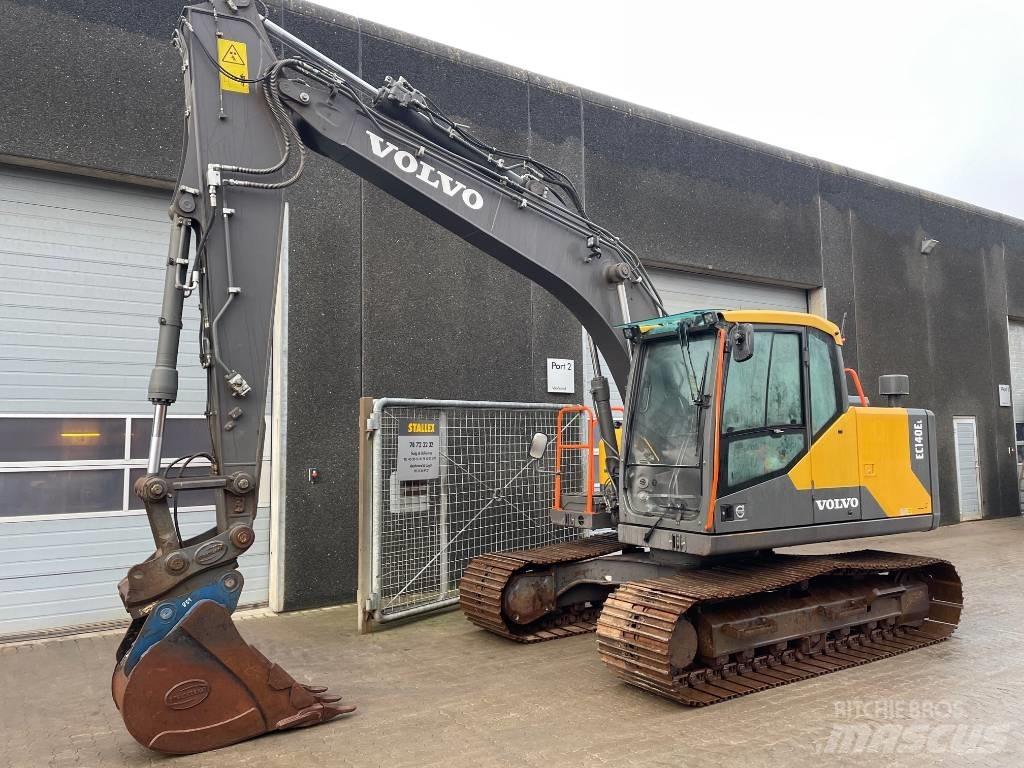 Volvo EC140E Escavadeiras de esteiras