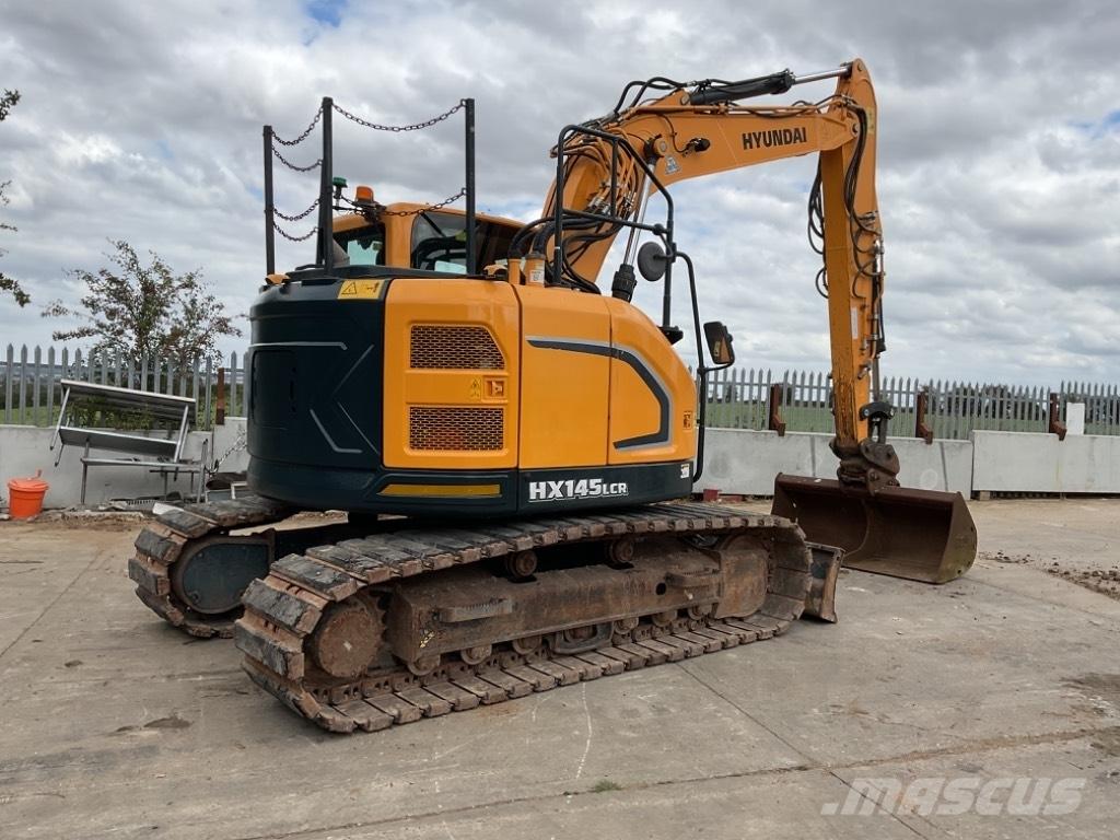 Hyundai HX145LCR Escavadeiras de esteiras