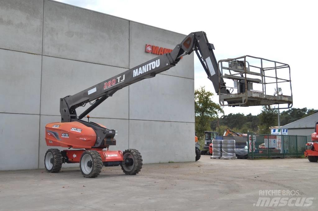 Manitou 280 TJ Elevadores braços articulados