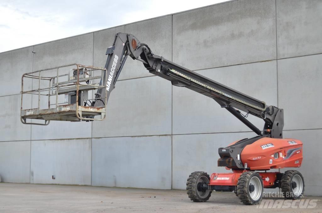 Manitou 280 TJ Elevadores braços articulados