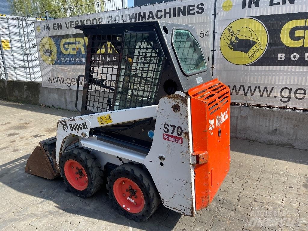 Bobcat S70 Minicarregadeiras