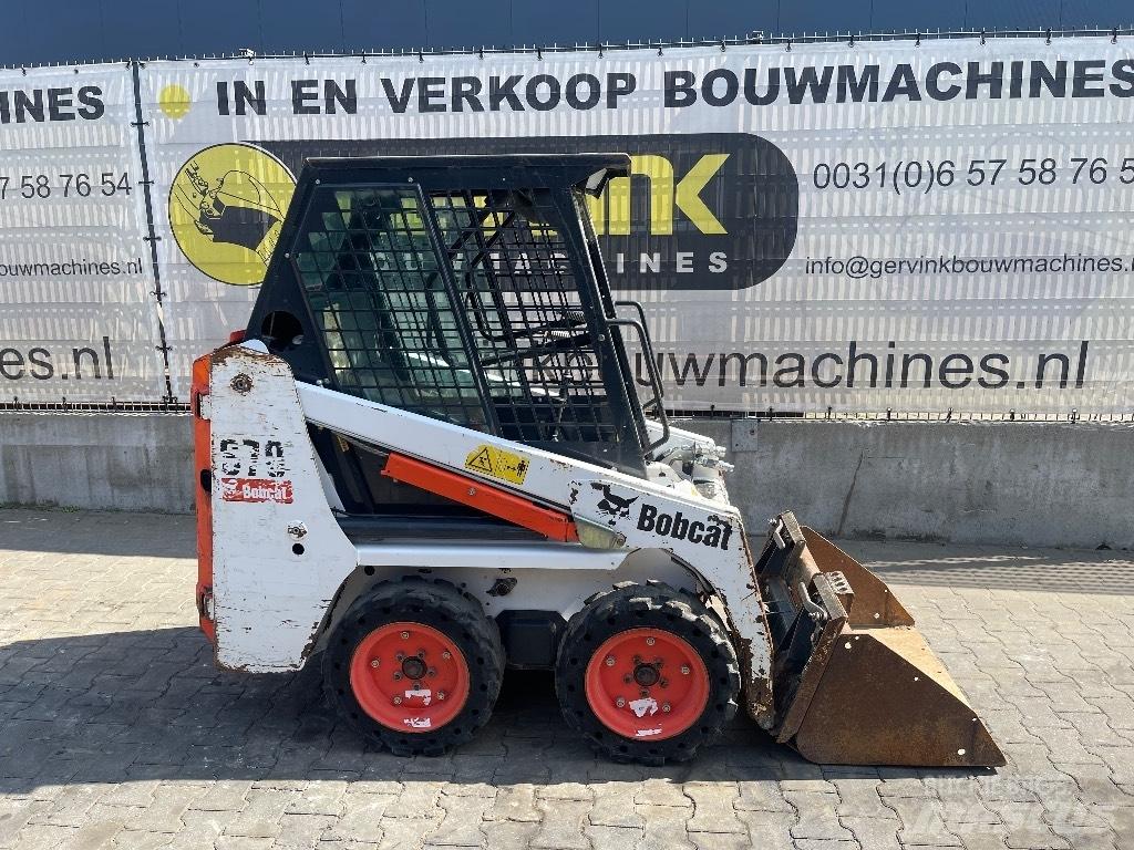 Bobcat S70 Minicarregadeiras