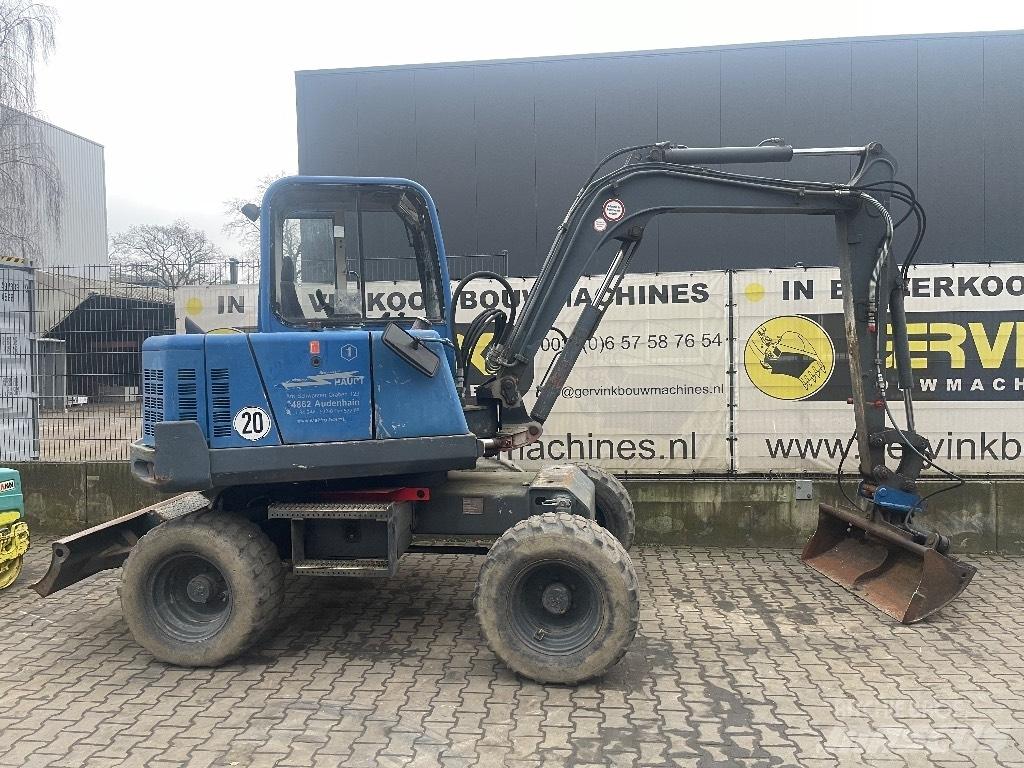 Peljop EW 256 Escavadoras de rodas