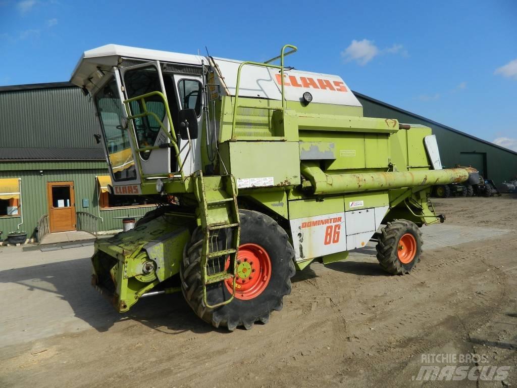 CLAAS Dominator 86 Ceifeiras debulhadoras