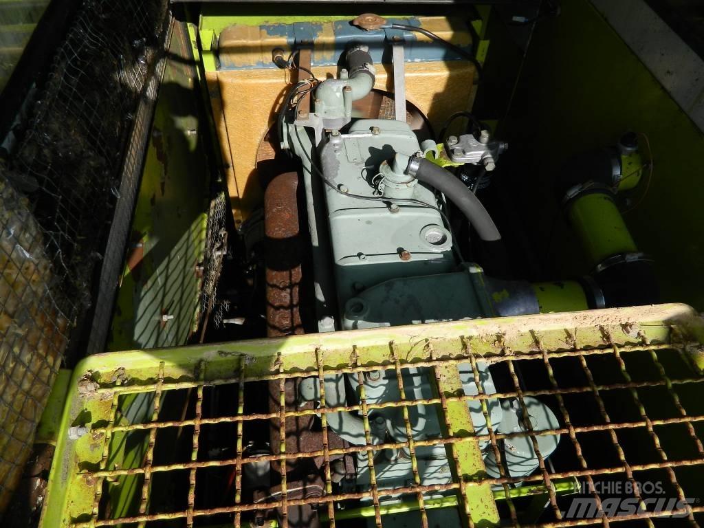 CLAAS Dominator 86 Ceifeiras debulhadoras