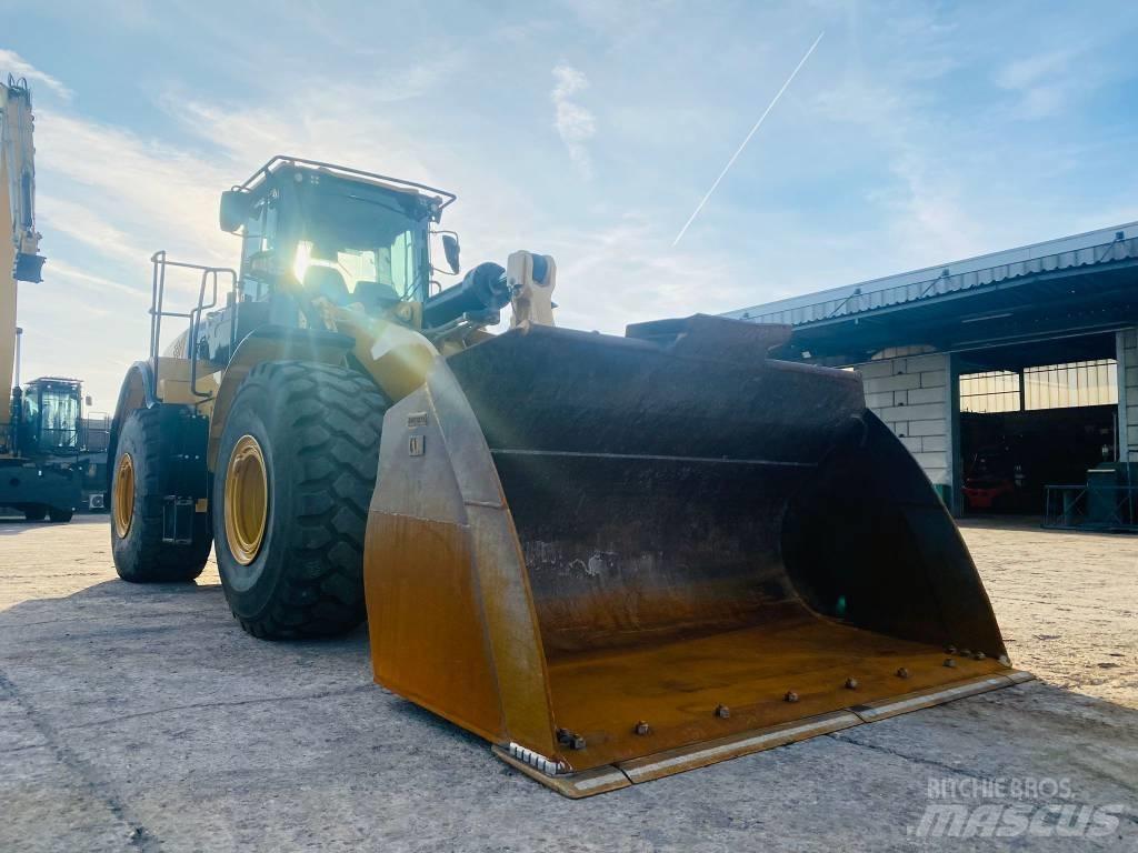 CAT 972mxe Carregadeiras de rodas
