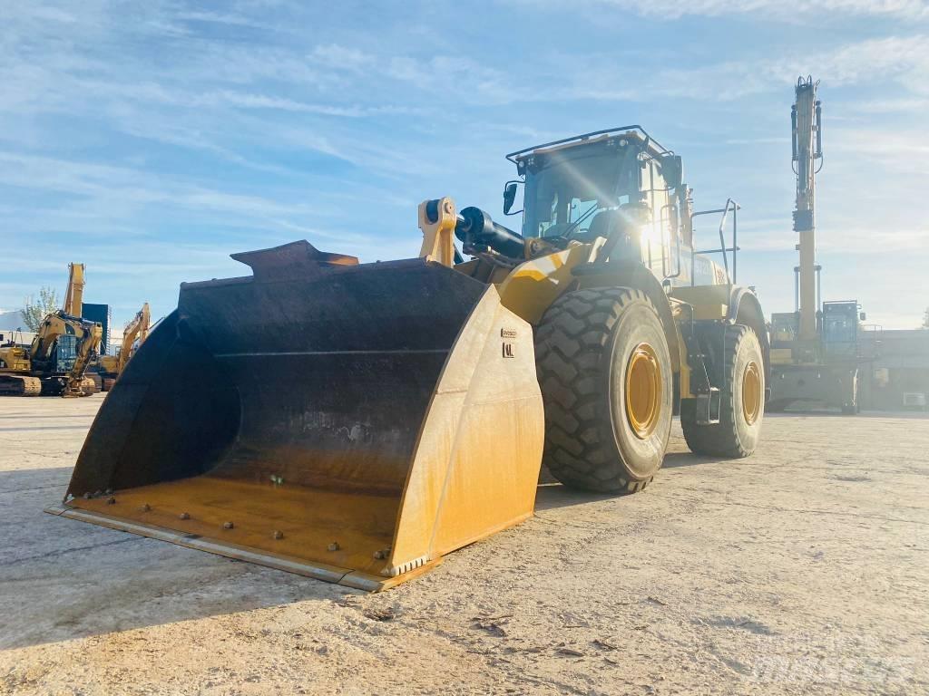 CAT 972mxe Carregadeiras de rodas
