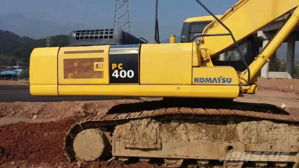 Komatsu PC 400-8 Escavadeiras de esteiras
