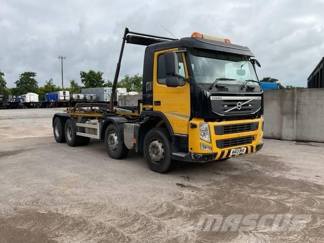 Volvo FM 380 Camiões Ampliroll