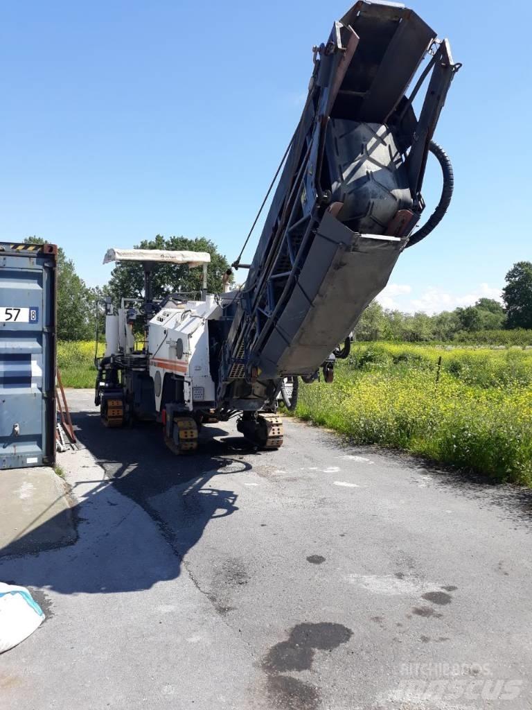 Wirtgen W1000F Moinhos de asfalto a frio