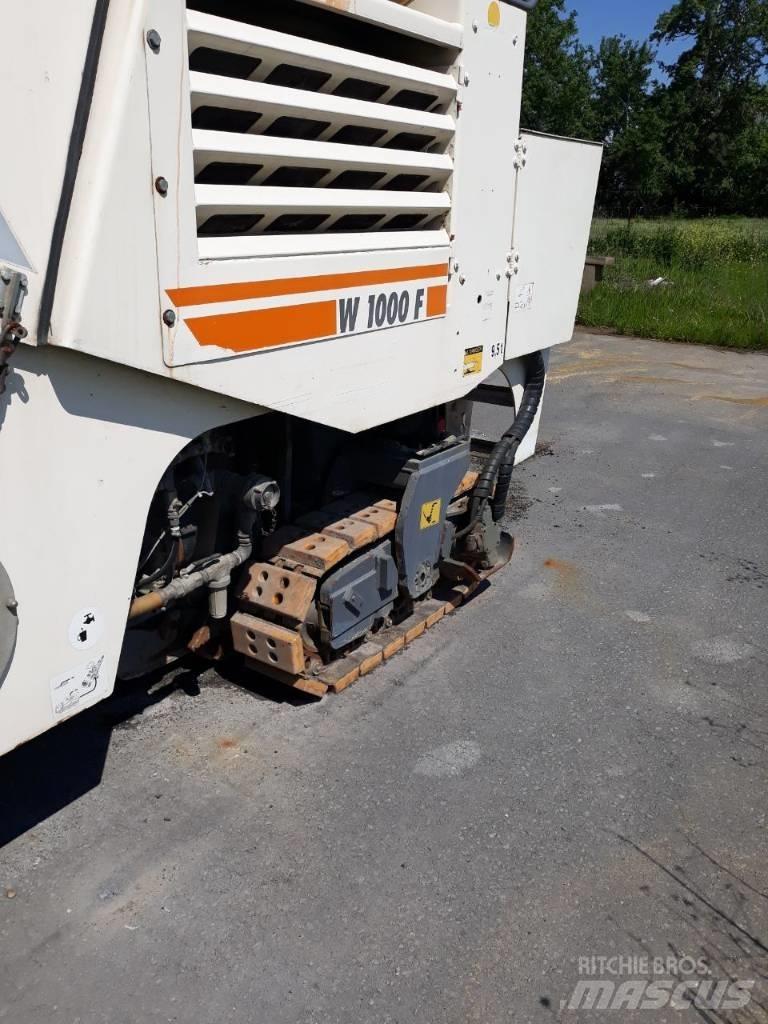 Wirtgen W1000F Moinhos de asfalto a frio