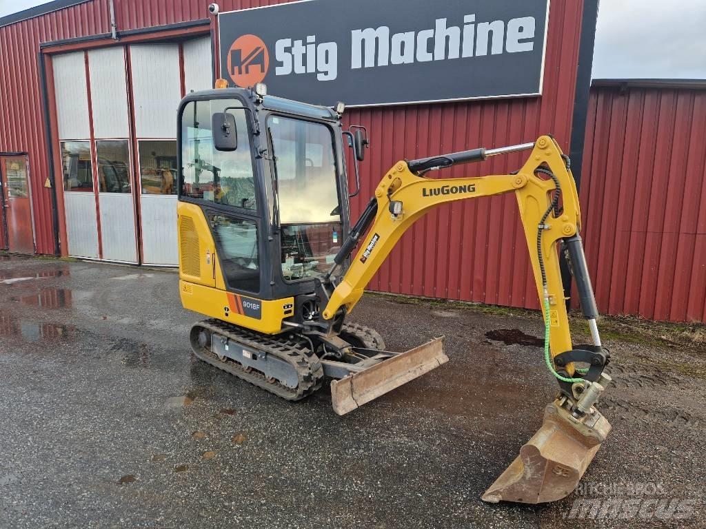 LiuGong 9018F Miniescavadeiras