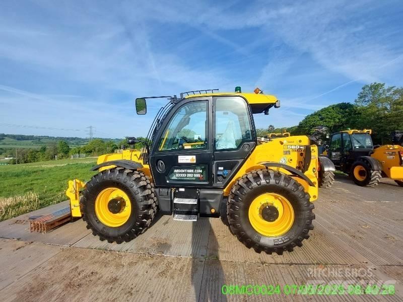 JCB 560-80 Manipulador telescópico