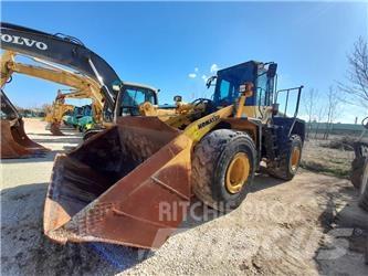 Komatsu WA 380-6 Carregadeiras de rodas