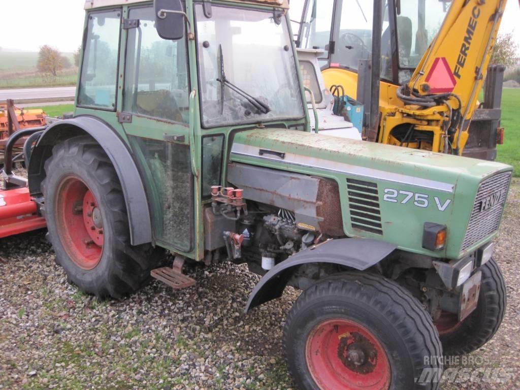 Fendt 275 V Tratores Agrícolas usados