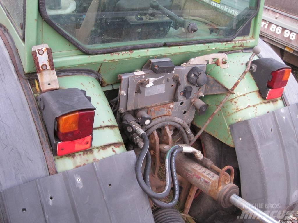 Fendt 275 V Tratores Agrícolas usados