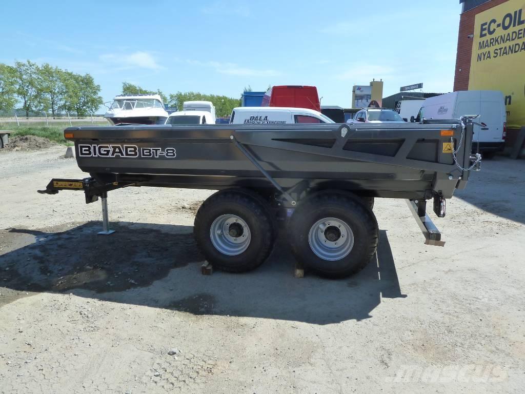 Bigab BT-8 Reboques dumpers