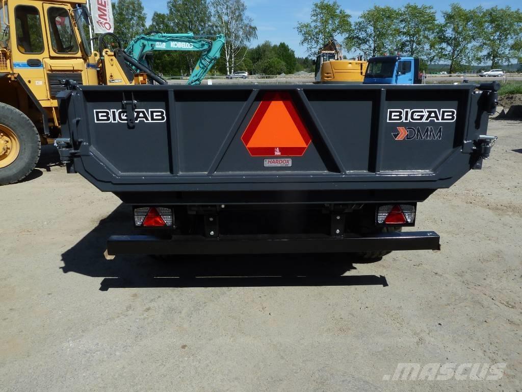 Bigab BT-8 Reboques dumpers