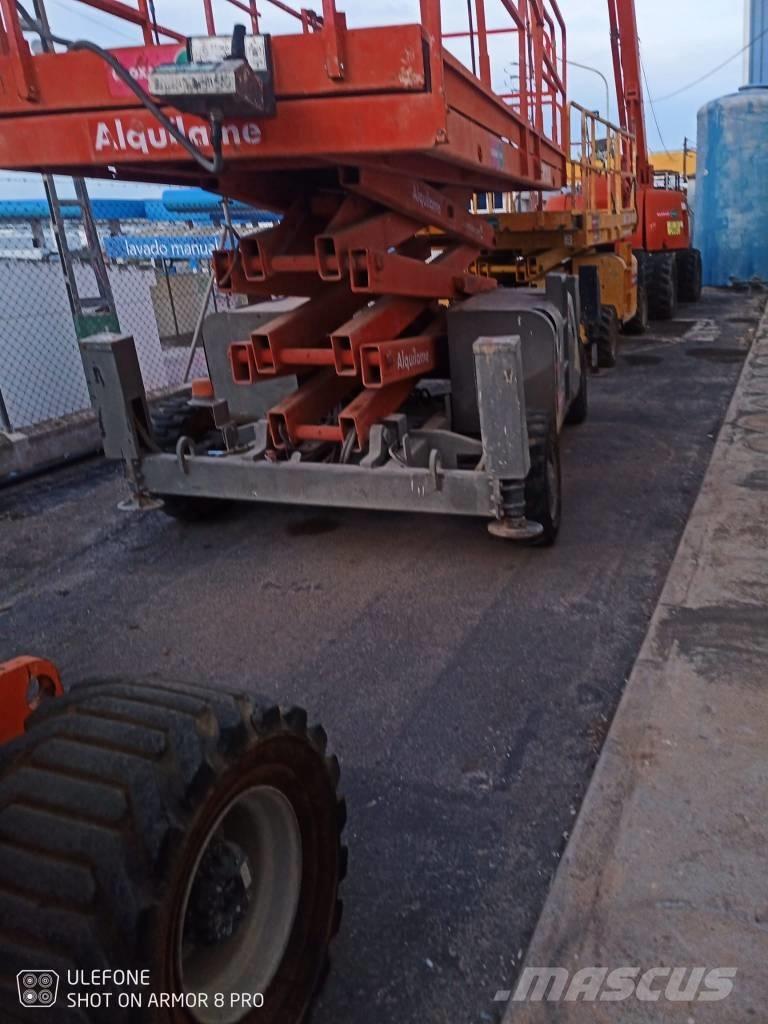 Haulotte H 12 SXL Elevadores de tesoura